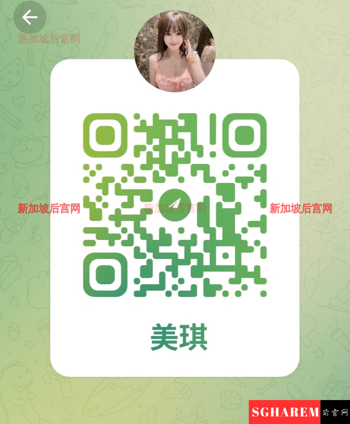 MeiQi-美琪 【3866】 Big Image