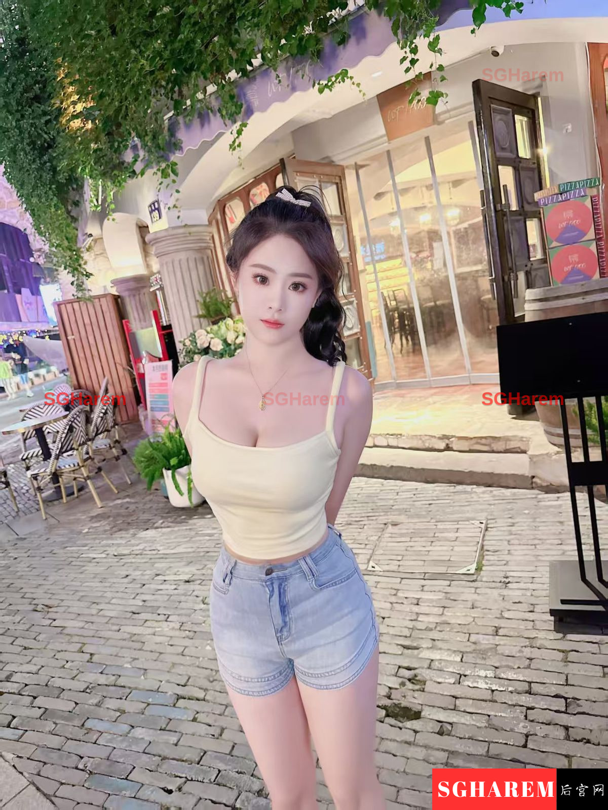 TaoZi-桃子 【4067】 Big Image